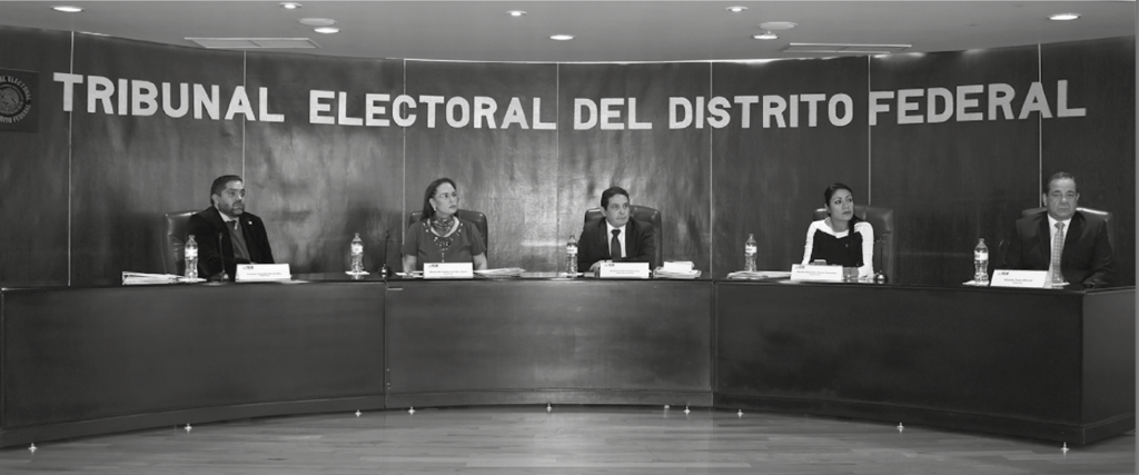 Tribunal Electoral del Distrito Federal